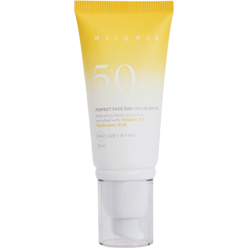 Изображение товара MASQMAI Крем для лица ультра лёгкий SPF 50 Face Sun Cream, 50 мл Изображение товара MASQMAI Крем для лица ультра лёгкий SPF 50 Face Sun Cream, 50 мл