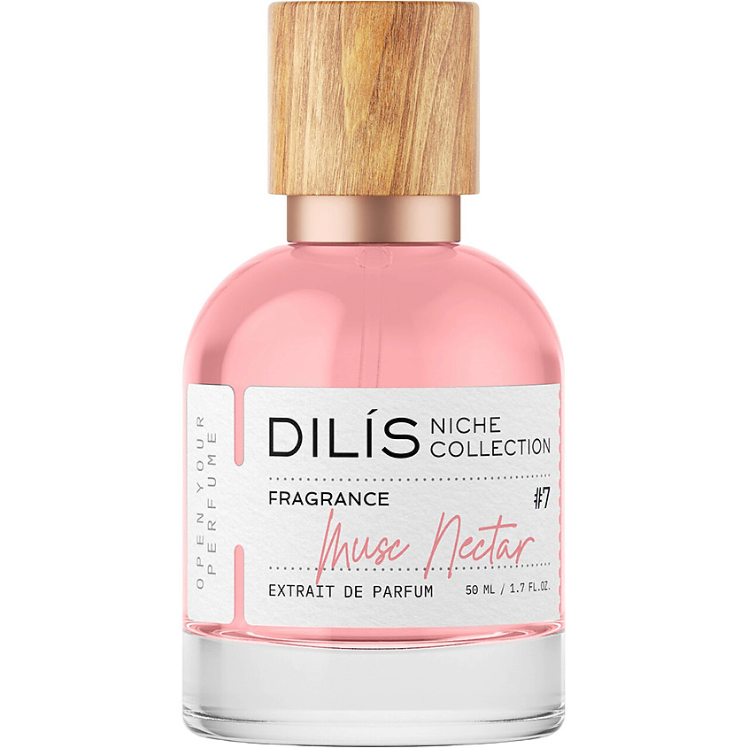 Изображение товара DILIS Musc Nectar Niche Collection духи спрей 50 мл женские восточные Изображение товара DILIS Musc Nectar Niche Collection духи спрей 50 мл женские восточные