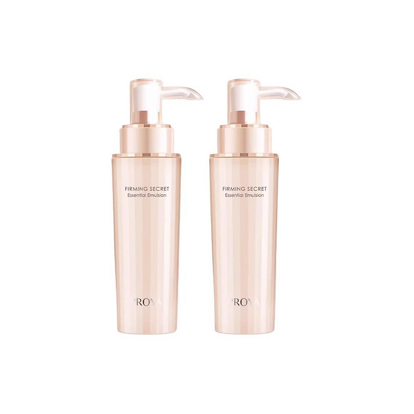 Изображение товара PROYA Набор увлажняющих эмульсий для лица Firming Secret Essential Emulsion, 120 мл [ 2 Изображение товара PROYA Набор увлажняющих эмульсий для лица Firming Secret Essential Emulsion, 120 мл [ 2