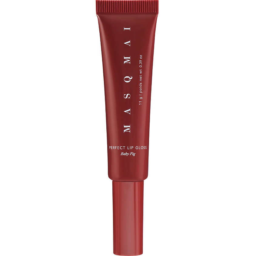 Изображение товара MASQMAI Блеск для губ Perfect Lip Gloss, 4 Baby Fig, 11 г Изображение товара MASQMAI Блеск для губ Perfect Lip Gloss, 4 Baby Fig, 11 г
