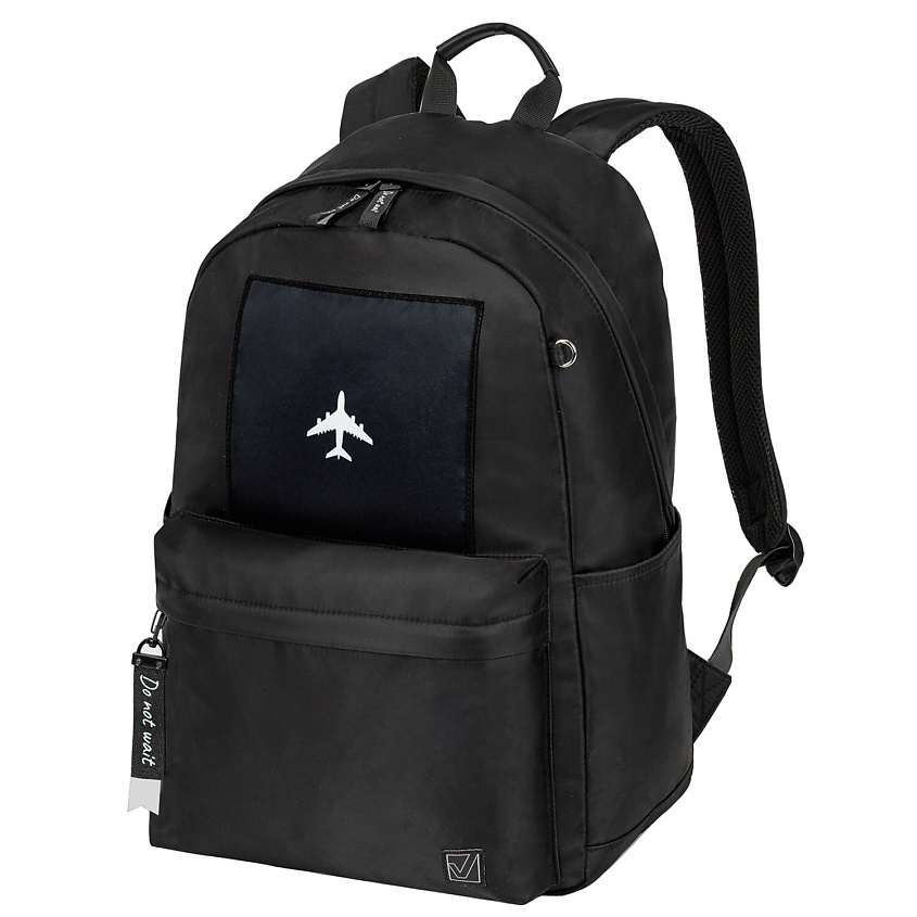 Изображение товара Женский рюкзак BRAUBERG Airplane с карманом-антивор и trendy дизайном Изображение товара Женский рюкзак BRAUBERG Airplane с карманом-антивор и trendy дизайном