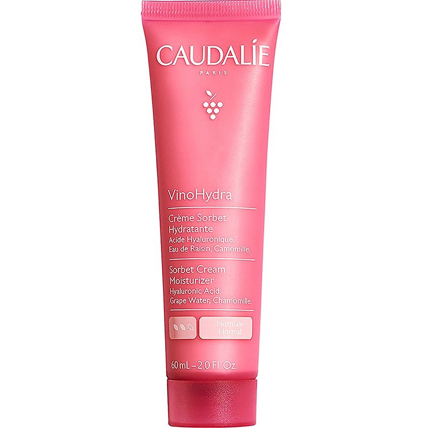 Изображение товара CAUDALIE Крем-сорбет для лица VinoHydra 60 мл увлажняющий и успокаивающий для чувствительной кожи Изображение товара CAUDALIE Крем-сорбет для лица VinoHydra 60 мл увлажняющий и успокаивающий для чувствительной кожи