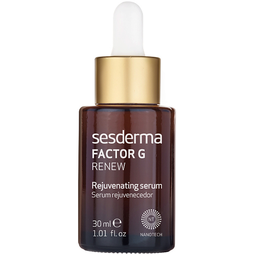 Изображение товара ССыворотка для лица SESDERMA FACTOR G RENEW антистареющая 30 мл Изображение товара ССыворотка для лица SESDERMA FACTOR G RENEW антистареющая 30 мл