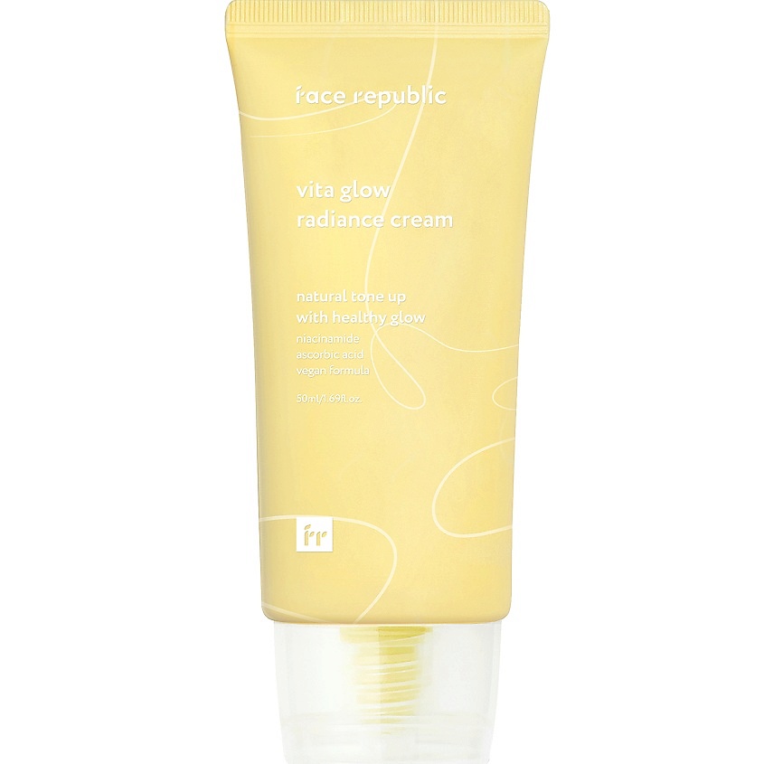 Изображение товара FACE REPUBLIC Крем для лица Vita glow radiance cream 50 мл для сияния и увлажнения кожи Изображение товара FACE REPUBLIC Крем для лица Vita glow radiance cream 50 мл для сияния и увлажнения кожи