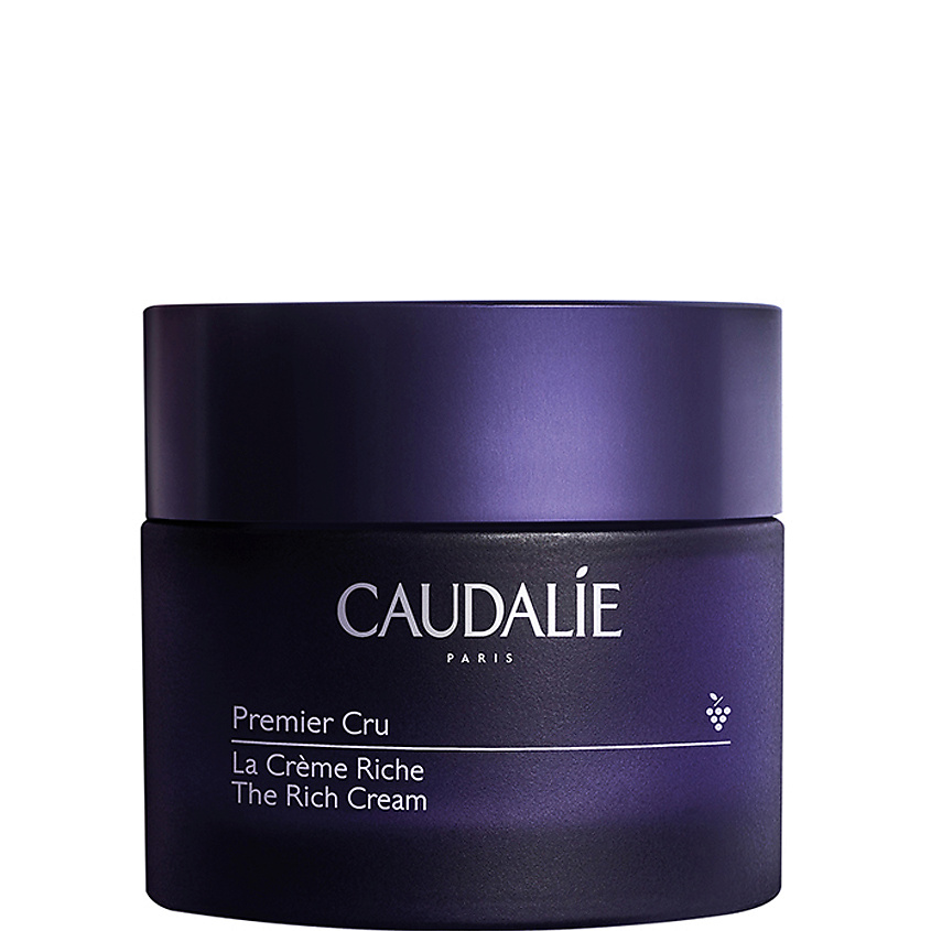 Изображение товара Омолаживающий крем для сухой кожи Premier Cru La Crème Riche 50 мл CAUDALIE Изображение товара Омолаживающий крем для сухой кожи Premier Cru La Crème Riche 50 мл CAUDALIE
