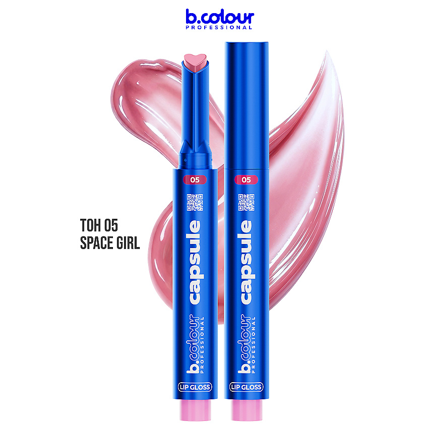 Изображение товара Блеск для губ B.COLOUR PROFESSIONAL Space girl увлажняющий и объем dengan эффектом жидкого стекла Изображение товара Блеск для губ B.COLOUR PROFESSIONAL Space girl увлажняющий и объем dengan эффектом жидкого стекла