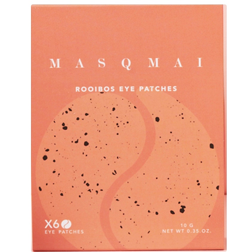 Изображение товара MASQMAI Патчи для глаз против кругов под глазами Rooibos Eye Patches, 60 г Изображение товара MASQMAI Патчи для глаз против кругов под глазами Rooibos Eye Patches, 60 г