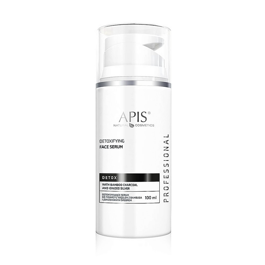 Изображение товара APIS NATURAL COSMETICS Детокс-сыворотка для лица Professional Detox, 100 мл Изображение товара APIS NATURAL COSMETICS Детокс-сыворотка для лица Professional Detox, 100 мл