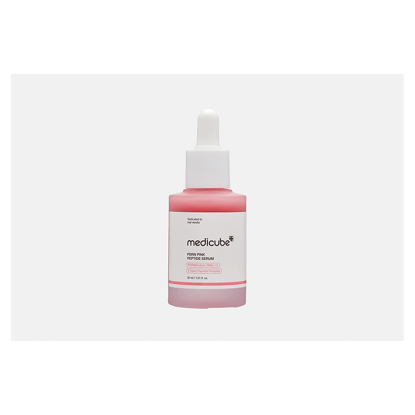 Изображение товара MEDICUBE Сыворотка для лица PDRN Pink Peptide Serum, 30 мл Изображение товара MEDICUBE Сыворотка для лица PDRN Pink Peptide Serum, 30 мл