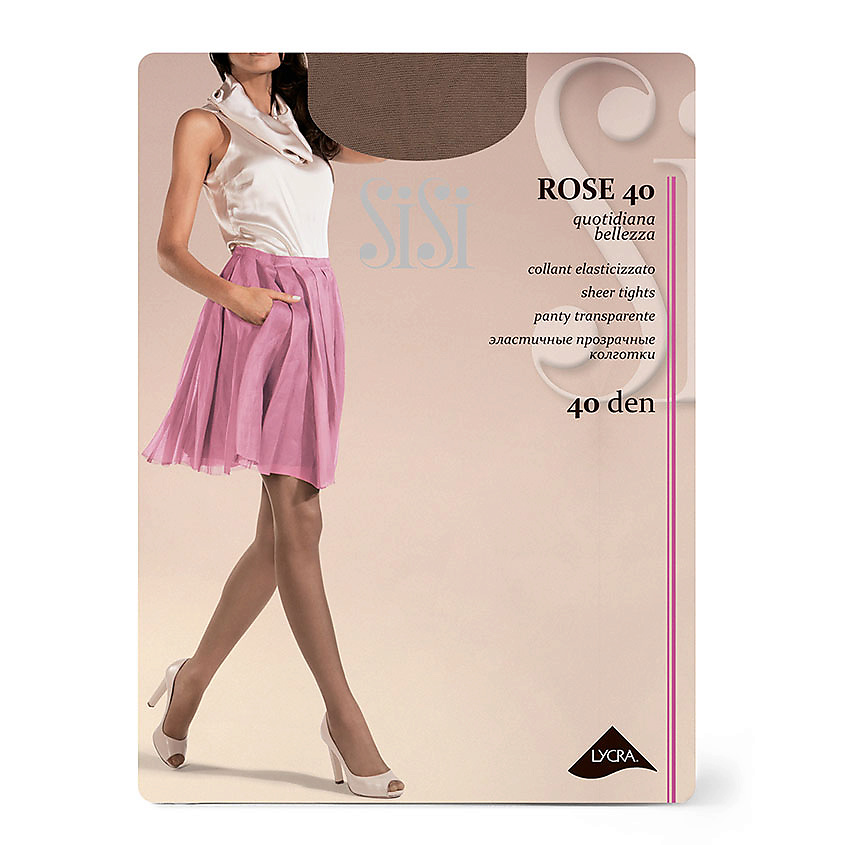 Изображение товара SISI Колготки женские ROSE 40 den (Daino) р-р 2, Daino Изображение товара SISI Колготки женские ROSE 40 den (Daino) р-р 2, Daino