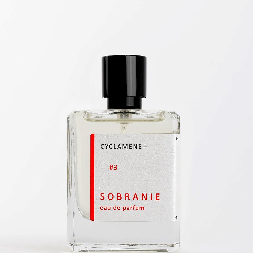 Изображение товара SOBRANIE Парфюмерная вода SOBRANIE Cyclamene + #3, 50 мл