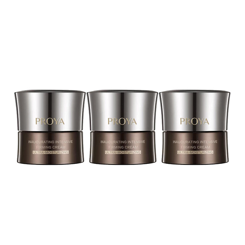 Изображение товара PROYA Набор антивозрастных кремов Inaugurating Intensive Firming Cream Ultra-Moisturizing, 15 мл х 3