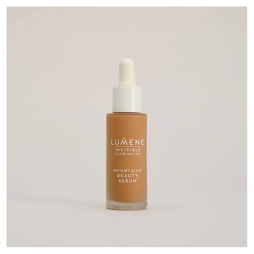 Изображение товара LUMENE Сыворотка-флюид с тонирующим эффектом Invisible Illumination Instant Glow Beauty Serum, Оттенок: 500 Изображение товара LUMENE Сыворотка-флюид с тонирующим эффектом Invisible Illumination Instant Glow Beauty Serum, Оттенок: 500