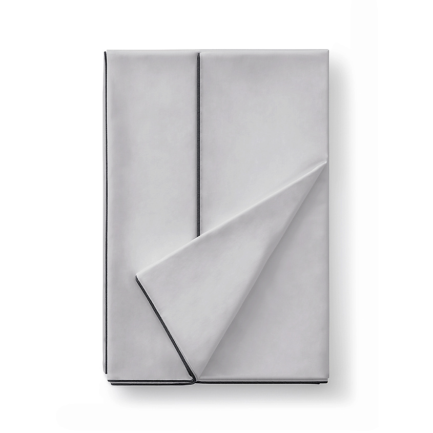 Изображение товара Антибактериальный пододеяльник SOFT SILVER 148х215 см из сатина с серебряными нитями Изображение товара Антибактериальный пододеяльник SOFT SILVER 148х215 см из сатина с серебряными нитями