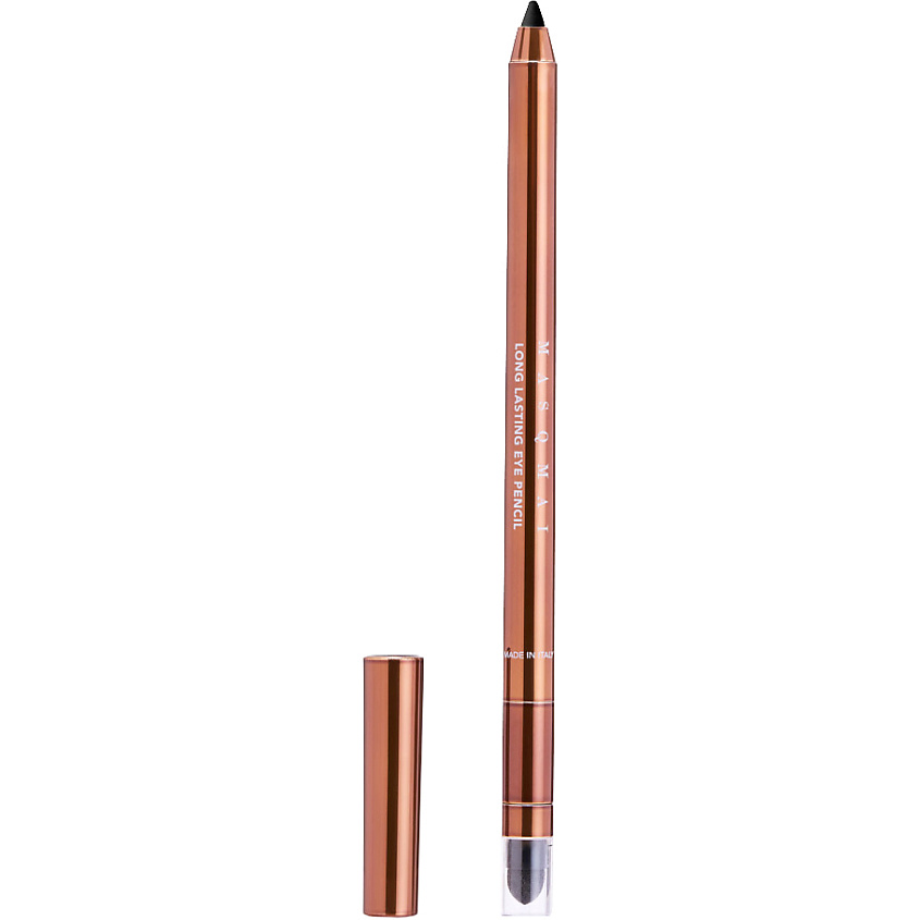 Изображение товара MASQMAI Карандаш для глаз Long Lasting Eye Pencil, 1 Black, 0,5 г Изображение товара MASQMAI Карандаш для глаз Long Lasting Eye Pencil, 1 Black, 0,5 г