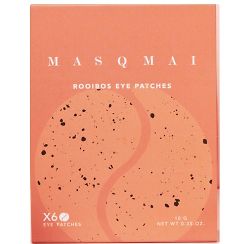 Патчи для глаз MASQMAI Патчи для глаз против кругов под глазами Rooibos Eye Patches