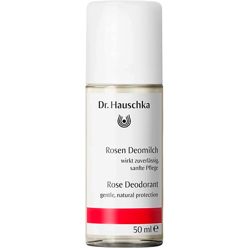 Дезодорант-ролик DR. HAUSCHKA Дезодорант Роза Rosen Deomilch