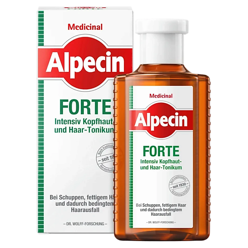 Тоник для ухода за волосами ALPECIN Интенсивный тоник против выпадения волос (Medicinal Forte Liquid) 200 мл