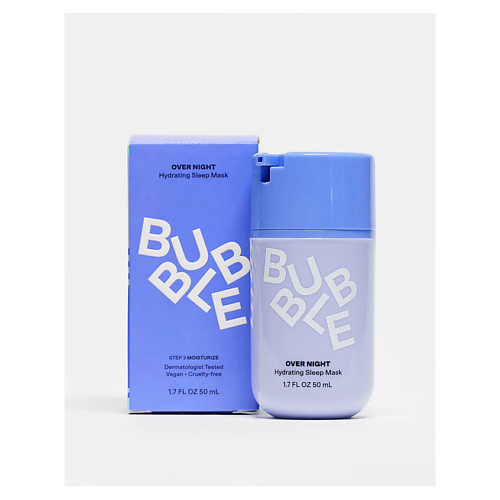Маска для лица BUBBLE SKINCARE Ночная увлажняющая маска для лица Over Night