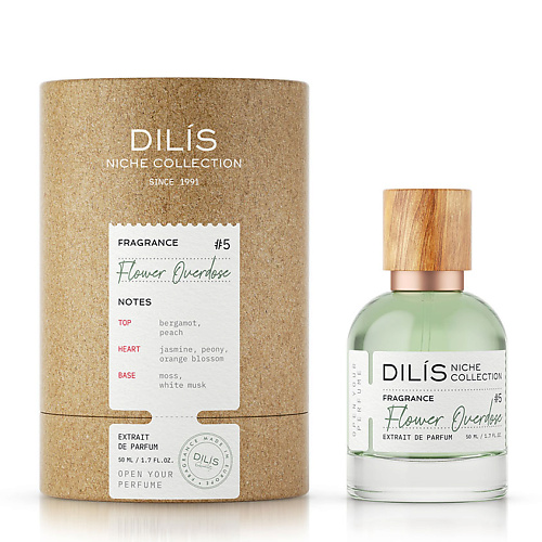 Духи DILIS Niche Collection Flower Overdose