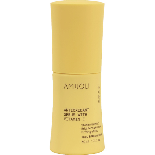 Сыворотка для лица AMIJOLI Сыворотка для лица Yuzu & Resveratrol Antioxidant Serum With Vitamin C
