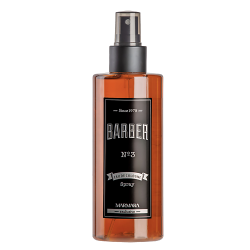 Лосьон для бритья MARMARA BARBER Одеколон после бритья № 3 Spray