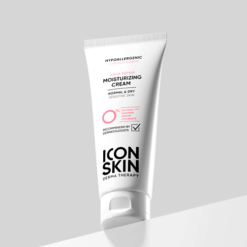 Крем для лица ICON SKIN Увлажняющий крем для лица AQUA REPAIR