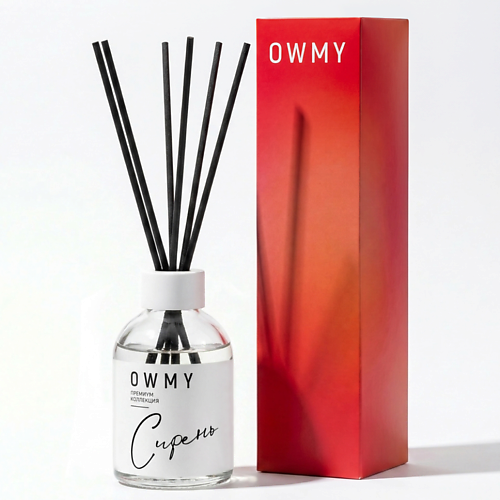 

OWMY Ароматический диффузор для дома с палочками 50, Ароматический диффузор для дома с палочками
