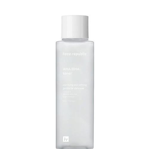 Тонер для лица FACE REPUBLIC Тонер для лица с AHA и BHA кислотами AHA/BHA toner