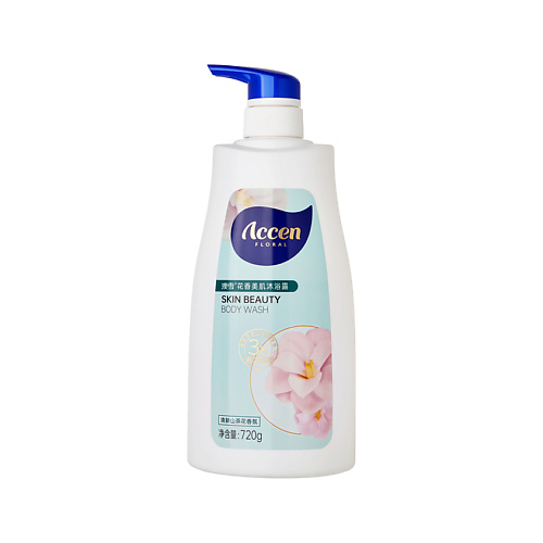 Гель для душа ACCEN Гель для душа FLORAL SKIN BEAUTY Камелия