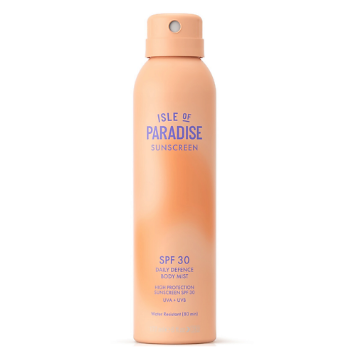 Спрей-автозагар для лица ISLE OF PARADISE Мист для тела солнцезащитный SPF 30 Body Mist