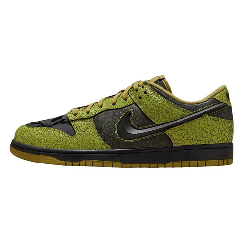 Кроссовки NIKE Кроссовки Dunk Low Retro Qs Halloween Skull