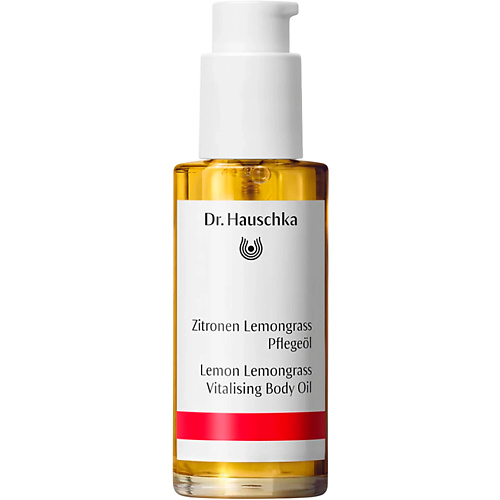 Масло для тела DR. HAUSCHKA Масло для тела Лимон и лемонграсс Zitronen Lemongrass Pflegeöl