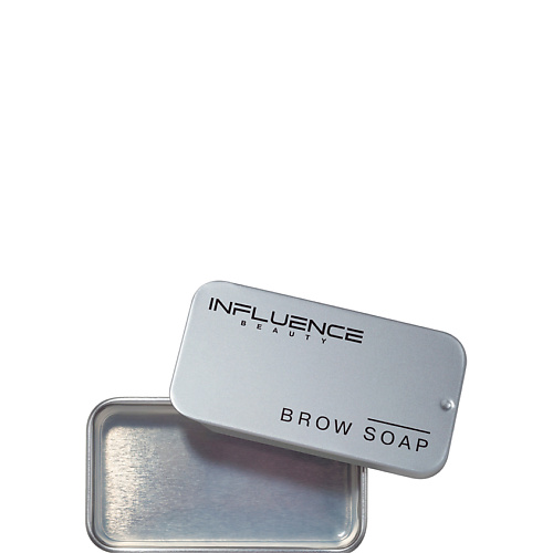 Мыло для бровей INFLUENCE BEAUTY Средство для фиксации бровей BROW ROBOT с силиконовой щеточкой