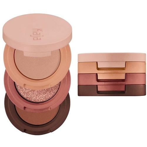 Тени для век KAJA Тени для век компактные Beauty bento
