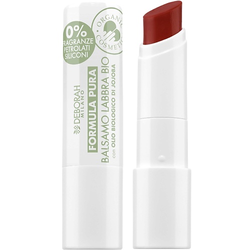 Бальзам для губ DEBORAH MILANO Помада-бальзам для губ Formula Pura Lip Balm