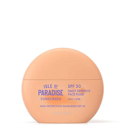Концентрат-автозагар для тела ISLE OF PARADISE Флюид для лица солнцезащитный SPF 50 Face Fluid