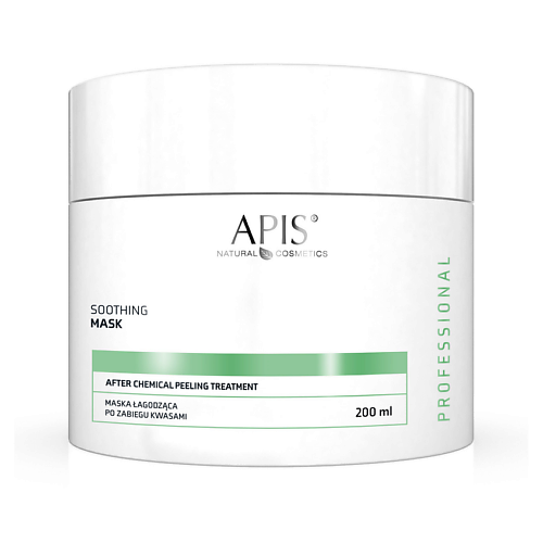 Маска для лица APIS NATURAL COSMETICS Успокаивающая маска после кислотного пилинга Soothing Mask