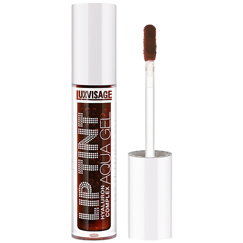 

LUXVISAGE Тинт для губ с гиалуроновым комплексом Lip Tint Aqua Gel Hyaluron Complex, Тинт для губ с гиалуроновым комплексом Lip Tint Aqua Gel Hyaluron Complex