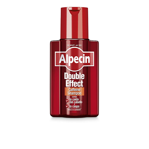 Шампунь для волос ALPECIN Шампунь с кофеином против перхоти и выпадения волос Alpecin Double Effect