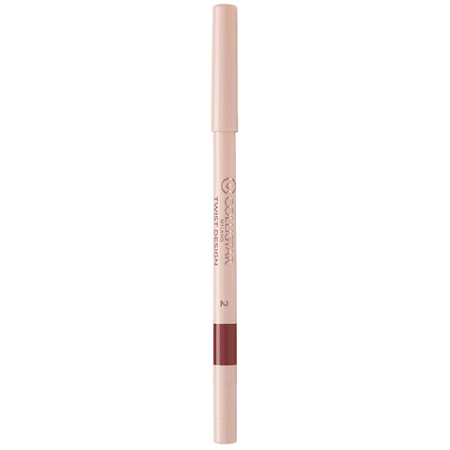 COLLISTAR Карандаш для губ автоматический Twist Design Lip Pencil