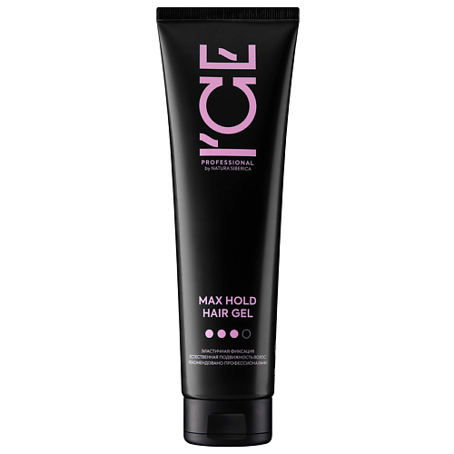 Гель для укладки волос ICE BY NATURA SIBERICA ICE by NATURA SIBERICA Гель для волос сверхсильной фиксации Max Hold Gel