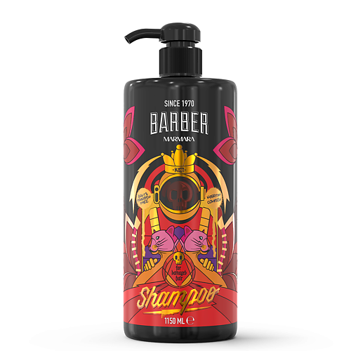 Шампунь для волос MARMARA BARBER Шампунь для волос  Argan  Shampoo