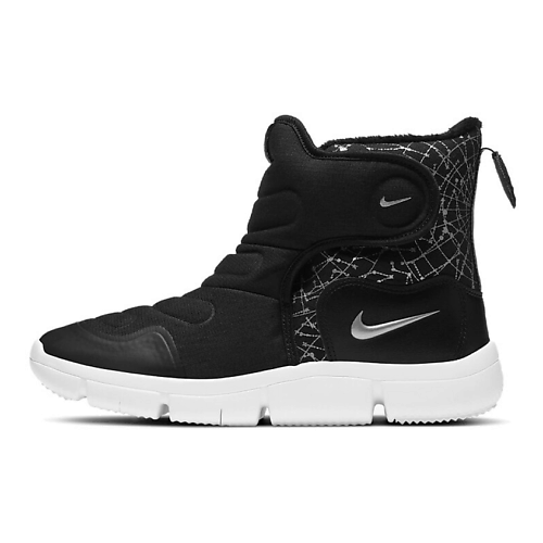 Кроссовки NIKE Ботинки зимние детские Novice Boot Black White GS