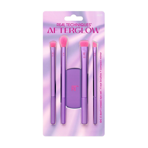 Набор кистей REAL TECHNIQUES Набор кистей для макияжа Afterglow IDC Eye Set