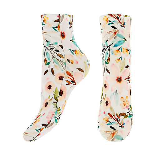 Носки CONTE ELEGANT Носки женские FANTASY Flowers 052 (23-25)
