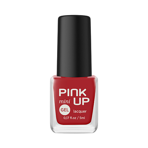 

PINK UP Лак для ногтей MINI GEL с эффектом геля, Лак для ногтей MINI GEL с эффектом геля