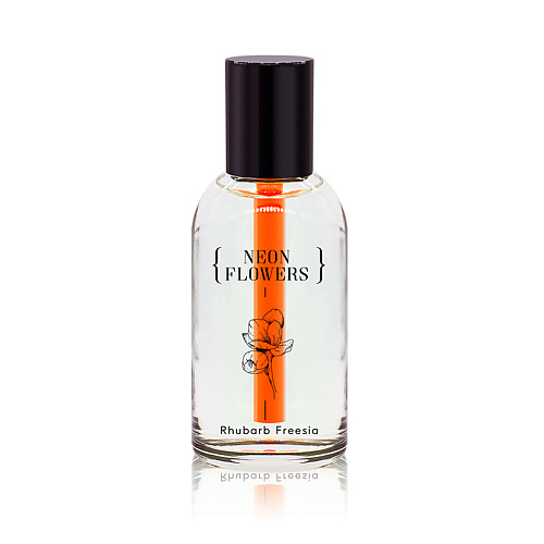 Парфюмерная вода NEON FLOWERS Rhubarb Freesia Eau De Parfum