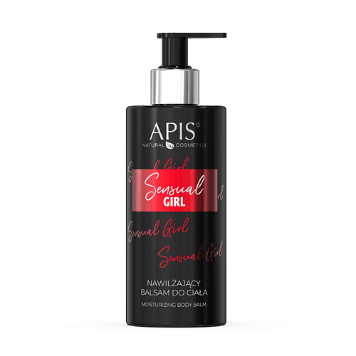 Крем для рук APIS NATURAL COSMETICS Увлажняющий лосьон для тела Professional Sensual Girl