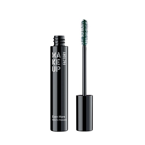 

MAKE UP FACTORY Тушь для объема ресниц Even More 15, Тушь для объема ресниц Even More